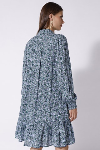 Robe chemise - Vert émeraude