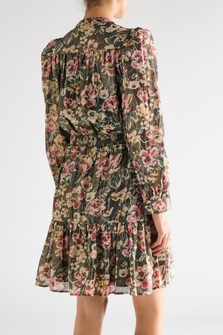 Robe patineuse - Vert olive