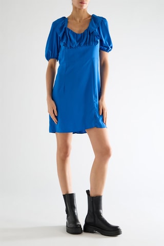 Robe - Bleu cobalt