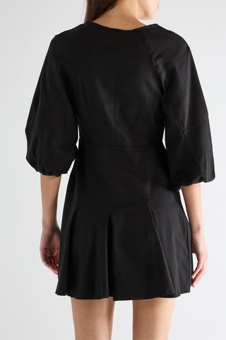 Robe patineuse - Noir