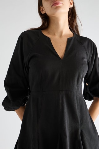 Robe patineuse - Noir