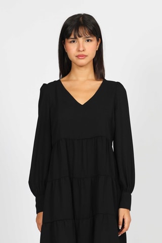 Robe trapèze - Noir