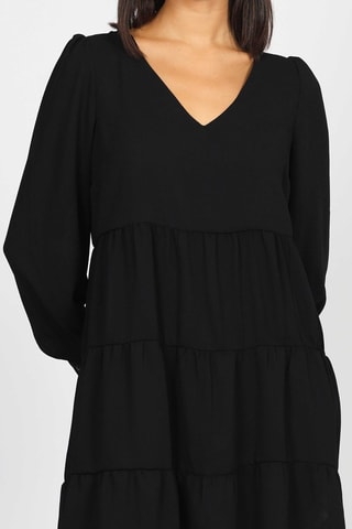 Robe trapèze - Noir