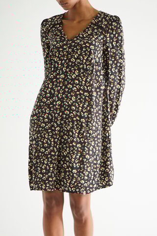 Robe trapèze - Noir