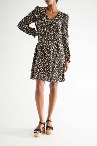 Robe trapèze - Noir