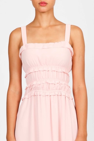 Robe longue - Rose clair