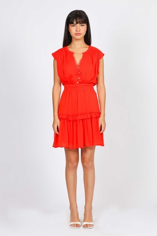 Robe patineuse - Rouge