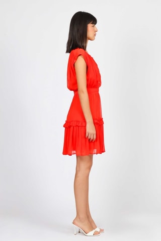 Robe patineuse - Rouge