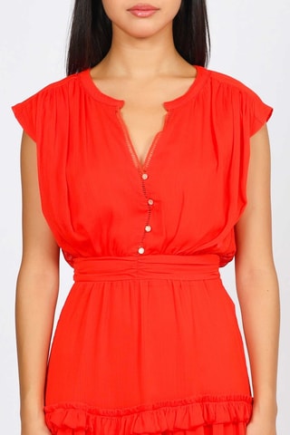 Robe patineuse - Rouge