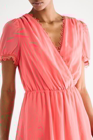 Robe patineuse - Corail