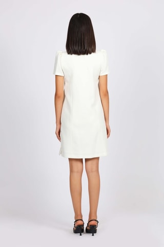 Robe droite - Blanc