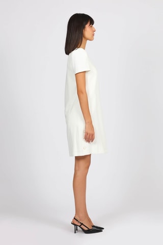 Robe droite - Blanc