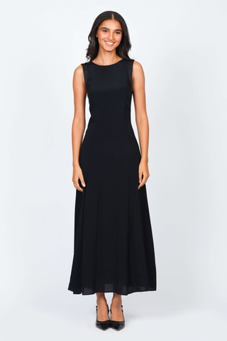 Robe longue - Noir