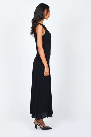 Robe longue - Noir