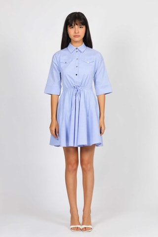 Robe patineuse - Bleu clair