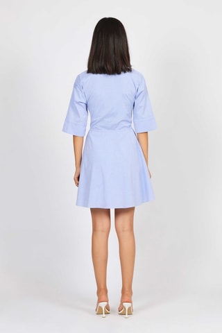 Robe patineuse - Bleu clair