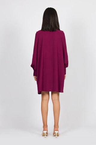 Robe chemise - Mauve