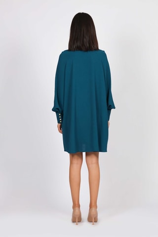 Robe chemise - Vert émeraude