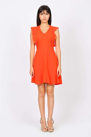 Robe patineuse - Rouge