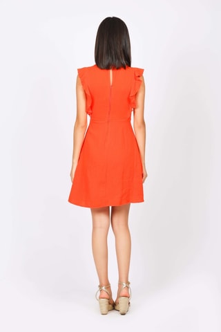 Robe patineuse - Rouge