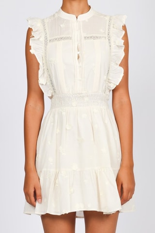 Robe patineuse - Ecru