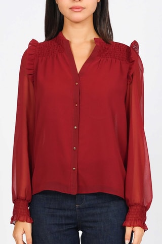 Chemisier - Bordeaux