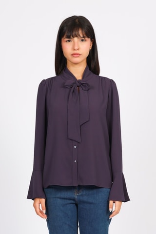 Chemisier - Violet