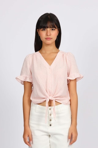 Chemisier - Rose poudré