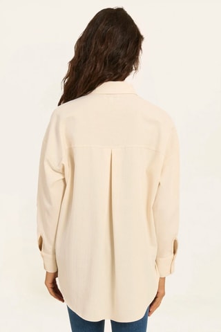Chemisier - Ecru