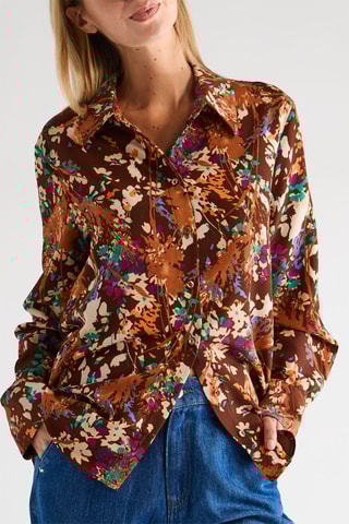 Chemisier - Marron
