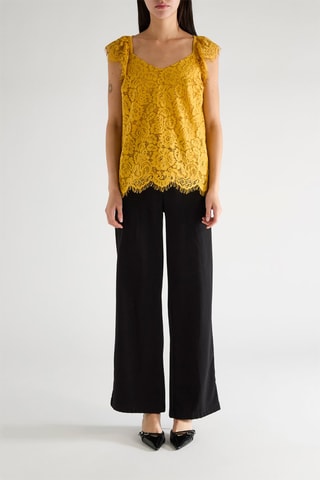 Chemisier - Moutarde