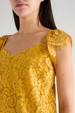 Chemisier - Moutarde