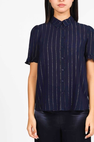 Chemise - Bleu marine