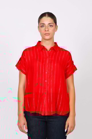 Chemise - Rouge
