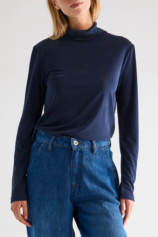 Sous-pull - Bleu marine