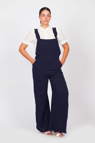 Salopette - Bleu marine