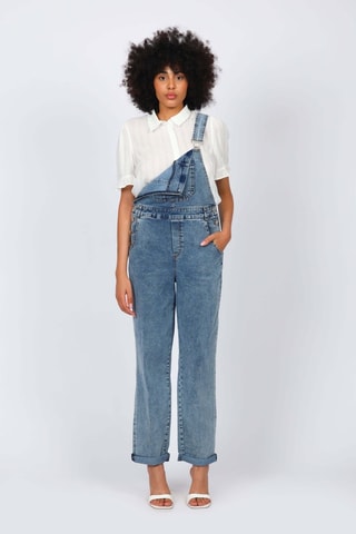 Salopette en jean - Bleu