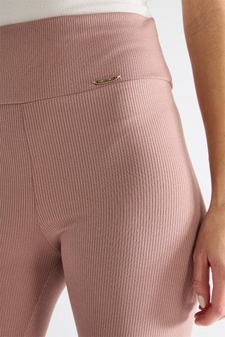 Legging taille haute - Rose