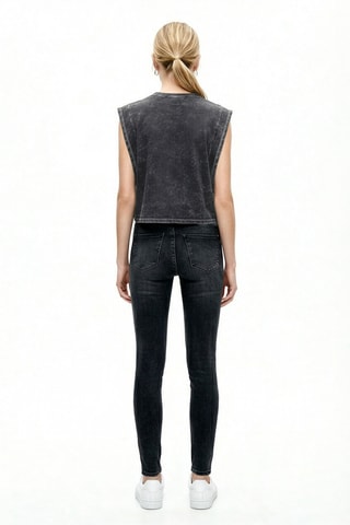 T-shirt oversize - Noir