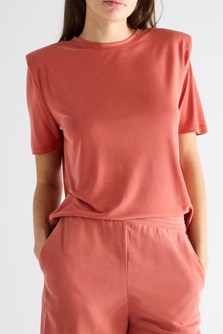 T-shirt - Corail