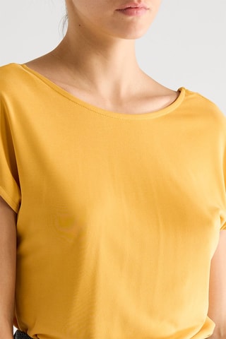 T-shirt - Jaune