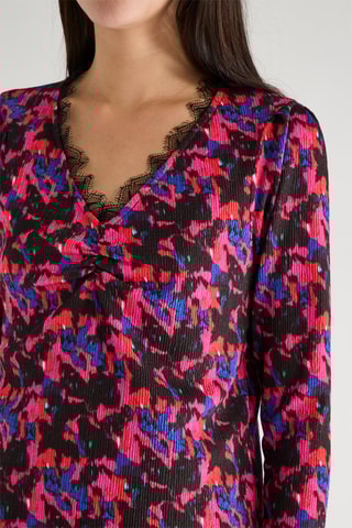 T-shirt - Rouge et noir