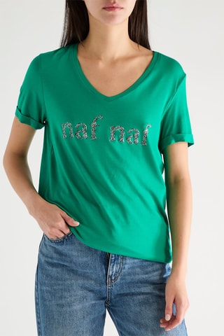 T-shirt - Vert clair