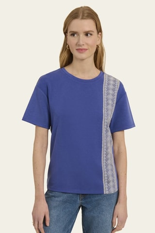 T-shirt - Bleu cobalt