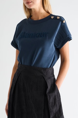 T-shirt - Bleu marine