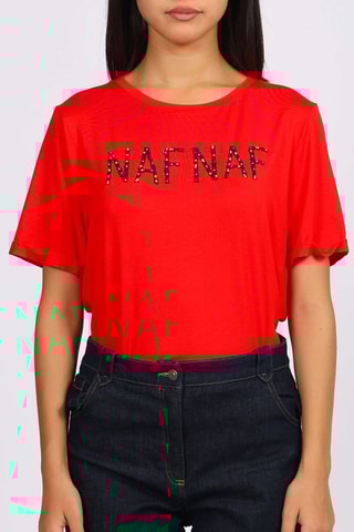 T-shirt - Rouge