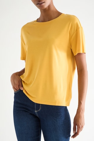 T-shirt - Jaune