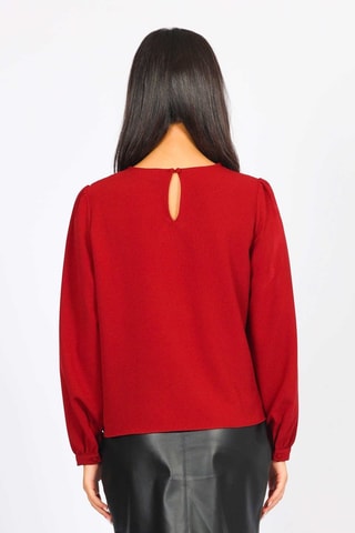 Blouse - Bordeaux