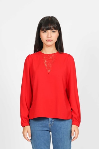 Blouse - Rouge
