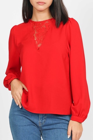Blouse - Rouge